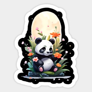 Fat Bear Week_panda Sticker